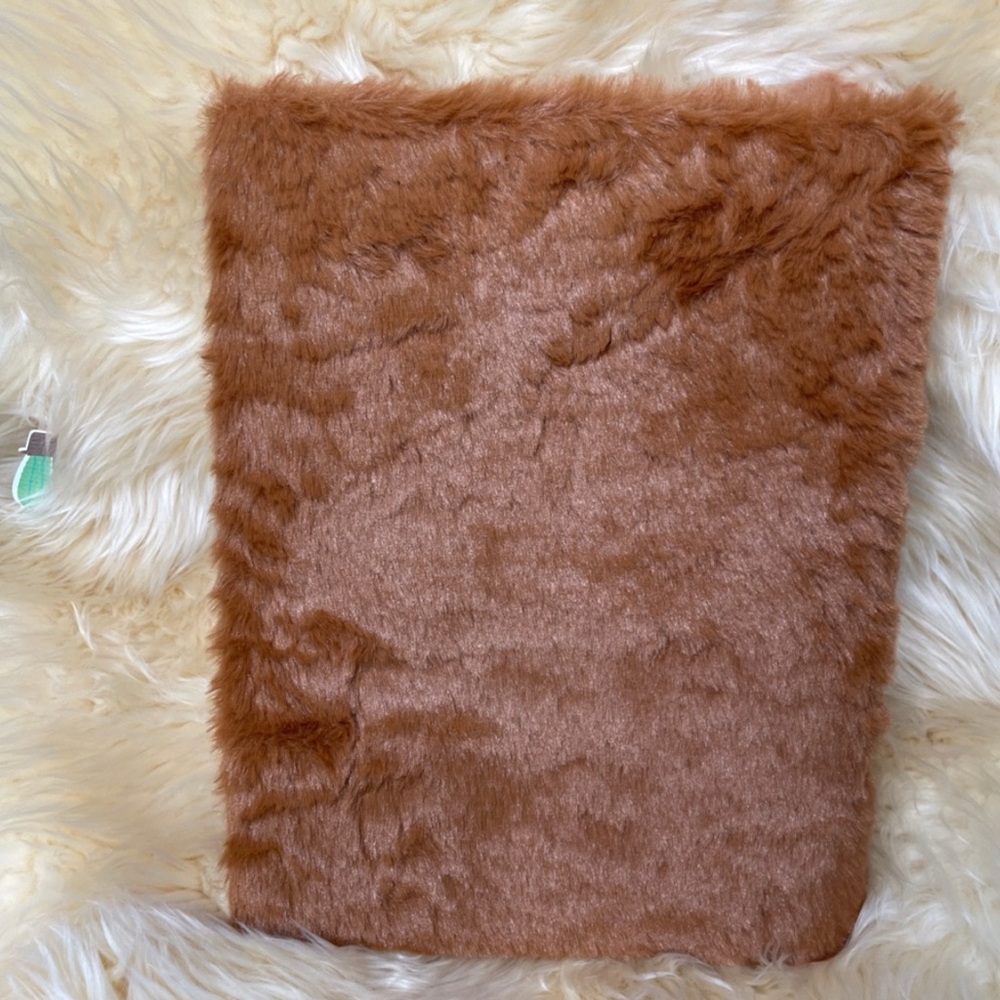 Brown Bear Furry Sketchbook 11"H x 9"W - Picture 5 of 8